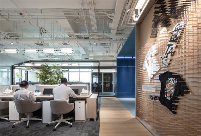 創意休閑的辦公室設計